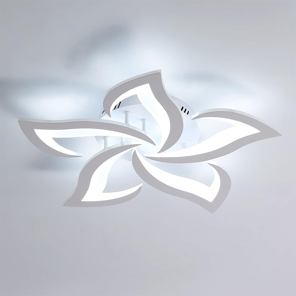 Floralis | Elegante Moderne Bloemen Plafondlamp met LED