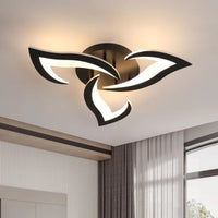 Floralis | Elegante Moderne Bloemen Plafondlamp met LED