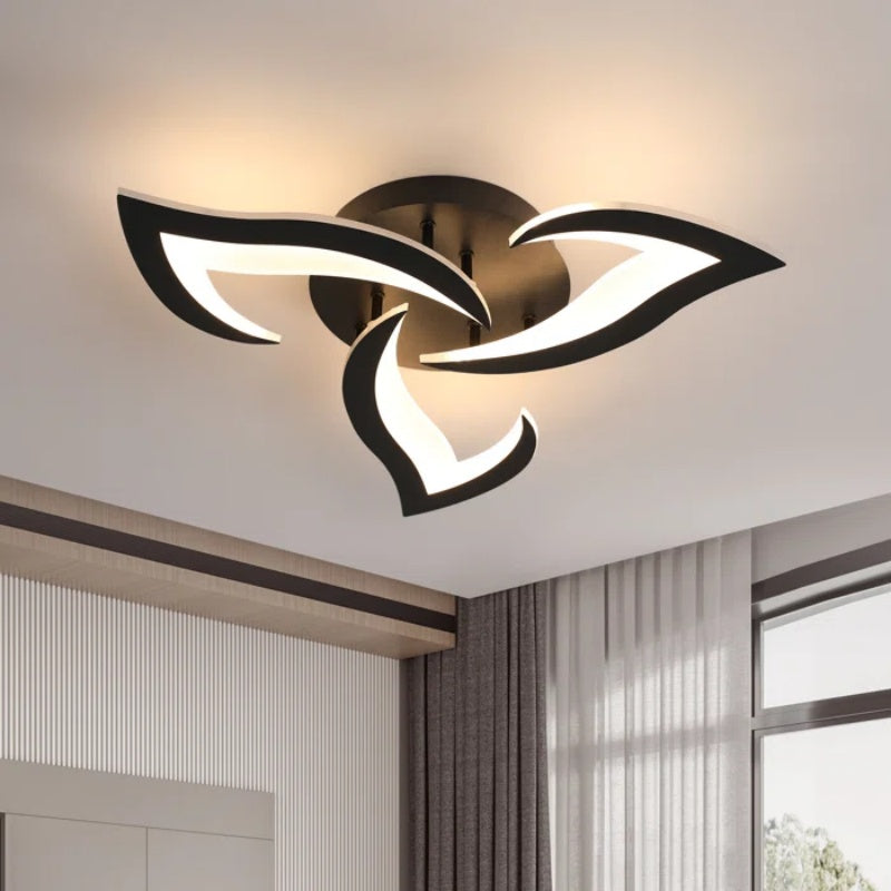 Floralis | Elegante Moderne Bloemen Plafondlamp met LED