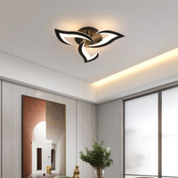Floralis | Elegante Moderne Bloemen Plafondlamp met LED
