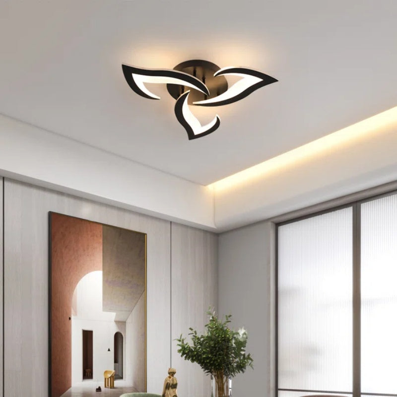 Floralis | Elegante Moderne Bloemen Plafondlamp met LED