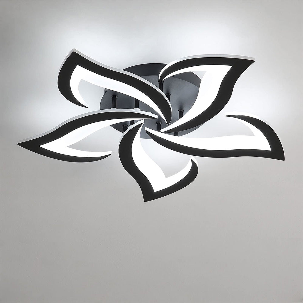 Floralis | Elegante Moderne Bloemen Plafondlamp met LED