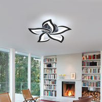 Floralis | Elegante Moderne Bloemen Plafondlamp met LED