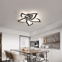 Floralis | Elegante Moderne Bloemen Plafondlamp met LED