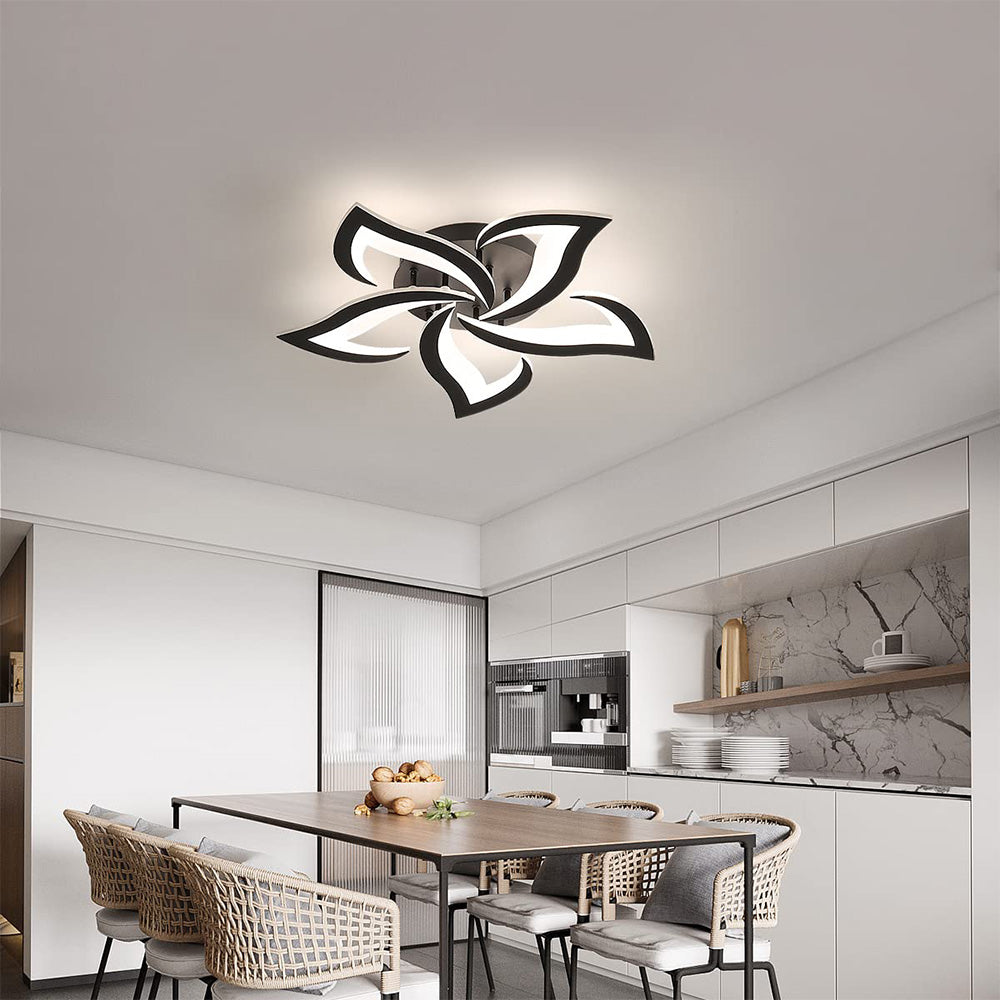 Floralis | Elegante Moderne Bloemen Plafondlamp met LED