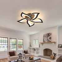 Floralis | Elegante Moderne Bloemen Plafondlamp met LED