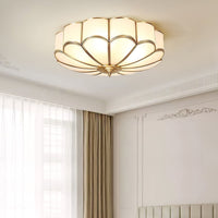 Ulira Plafondlamp Design Bloem Glas