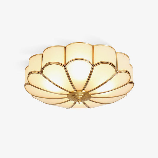 Ulira Plafondlamp Design Bloem Glas