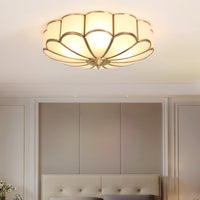 Ulira Plafondlamp Design Bloem Glas