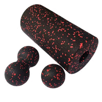 Massageballen & foamroller voor een stijve rug en gespannen spieren