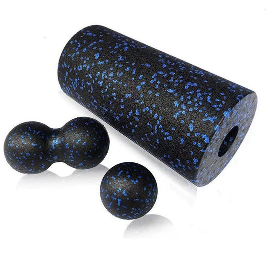 Massageballen & foamroller voor een stijve rug en gespannen spieren