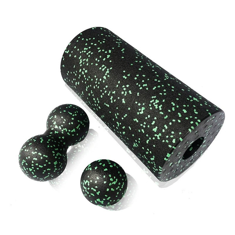 Massageballen & foamroller voor een stijve rug en gespannen spieren