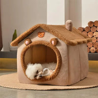 SnuggleNest | Afwasbaar en ruimtebesparend huis voor honden en katten