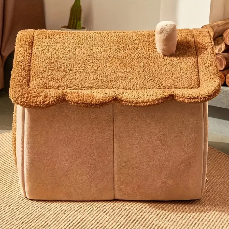 SnuggleNest | Afwasbaar en ruimtebesparend huis voor honden en katten