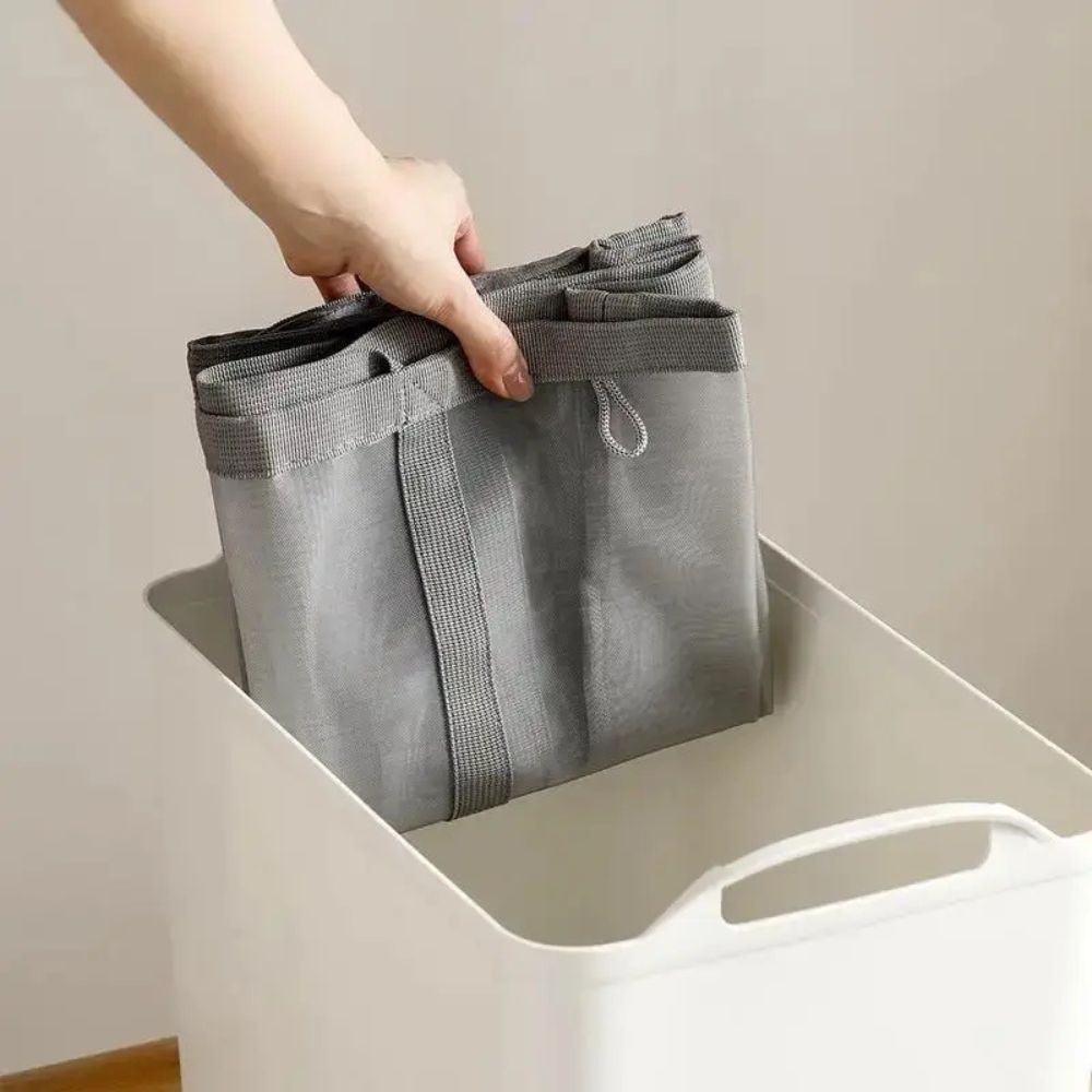 Vouwbare Mesh Wasmand
