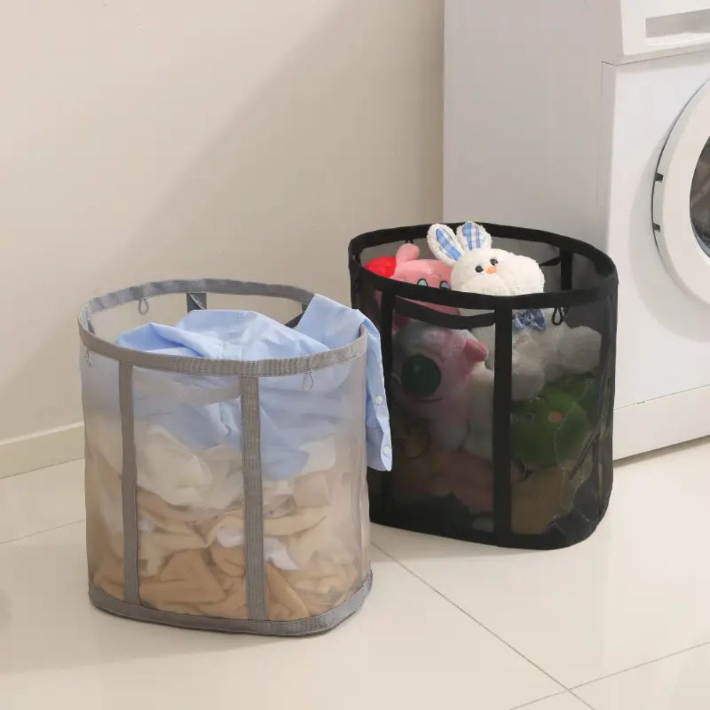 Vouwbare Mesh Wasmand