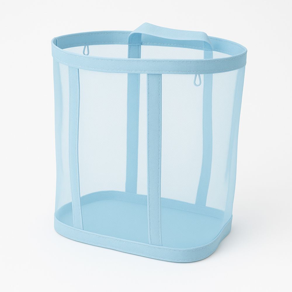 Vouwbare Mesh Wasmand