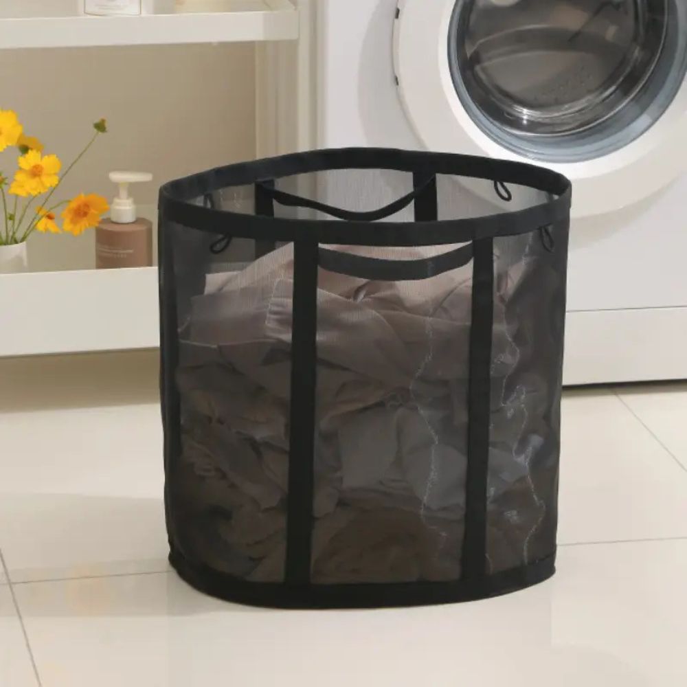 Vouwbare Mesh Wasmand