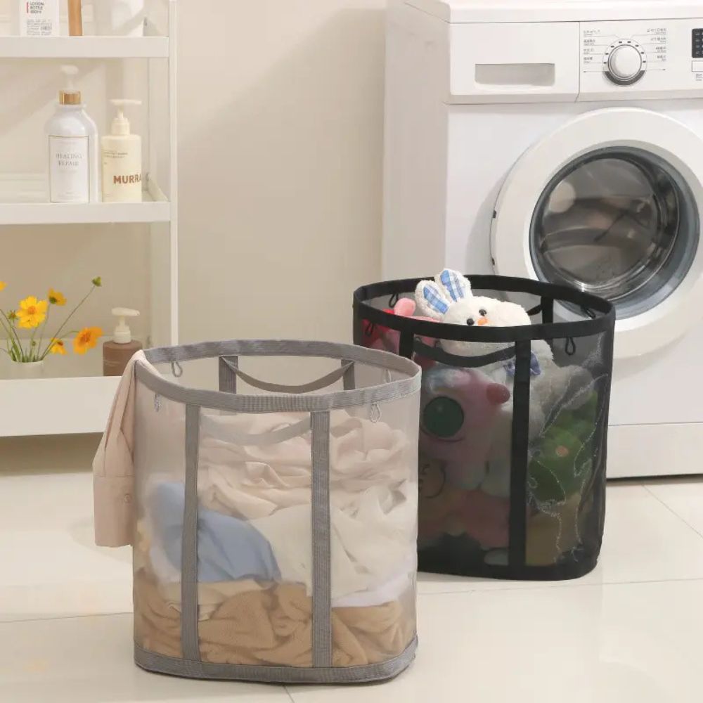 Vouwbare Mesh Wasmand