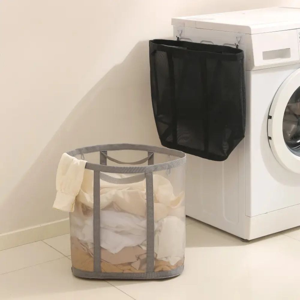 Vouwbare Mesh Wasmand