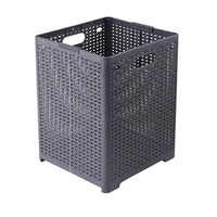 Opvouwbare Plastic Wasmand