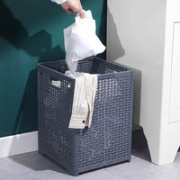 Opvouwbare Plastic Wasmand
