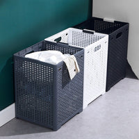 Opvouwbare Plastic Wasmand