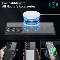 magnetisch schokbestendig hoesje voor Samsung