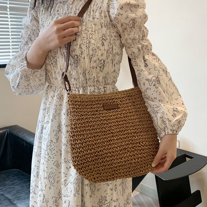 BOHOCHIC | Trendy Bohemian Tas | Handgemaakte Design Schoudertas | Duurzaam en Stijlvol