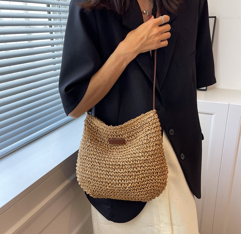 BOHOCHIC | Trendy Bohemian Tas | Handgemaakte Design Schoudertas | Duurzaam en Stijlvol