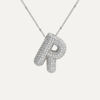 Diamanten Ketting met Letter