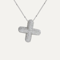 Diamanten Ketting met Letter