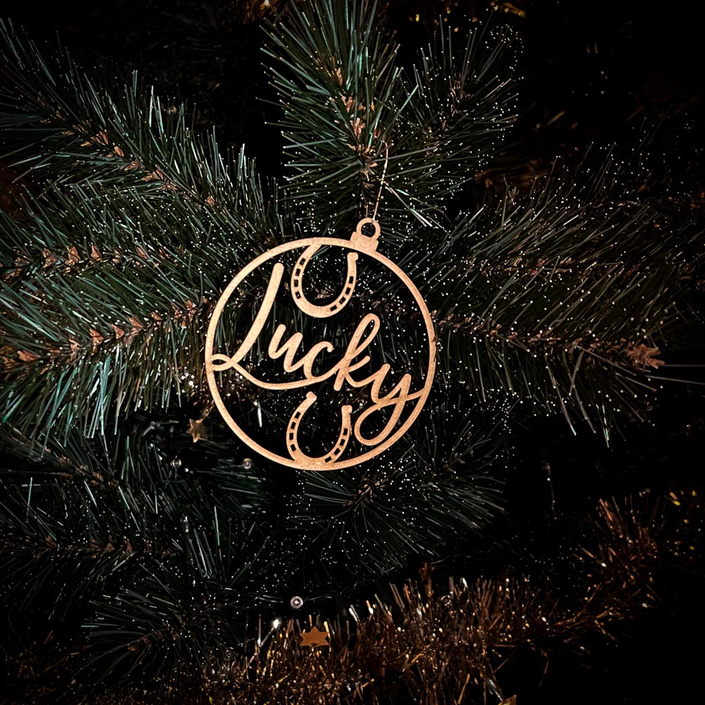GleamOrnament |  Kerst sneeuwvlok ornamenten met te personaliseren naam