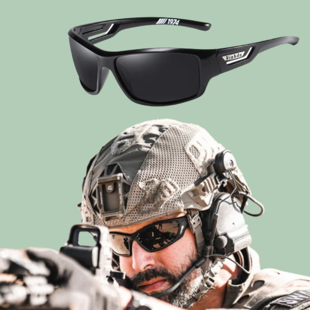 Brehn | Militaire Zonnebril UV 400 Vissersbril