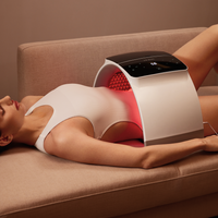 Zeven-Wavelength LED Lichttherapie-apparaat voor Gezicht en Lichaam