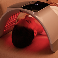 Zeven-Wavelength LED Lichttherapie-apparaat voor Gezicht en Lichaam