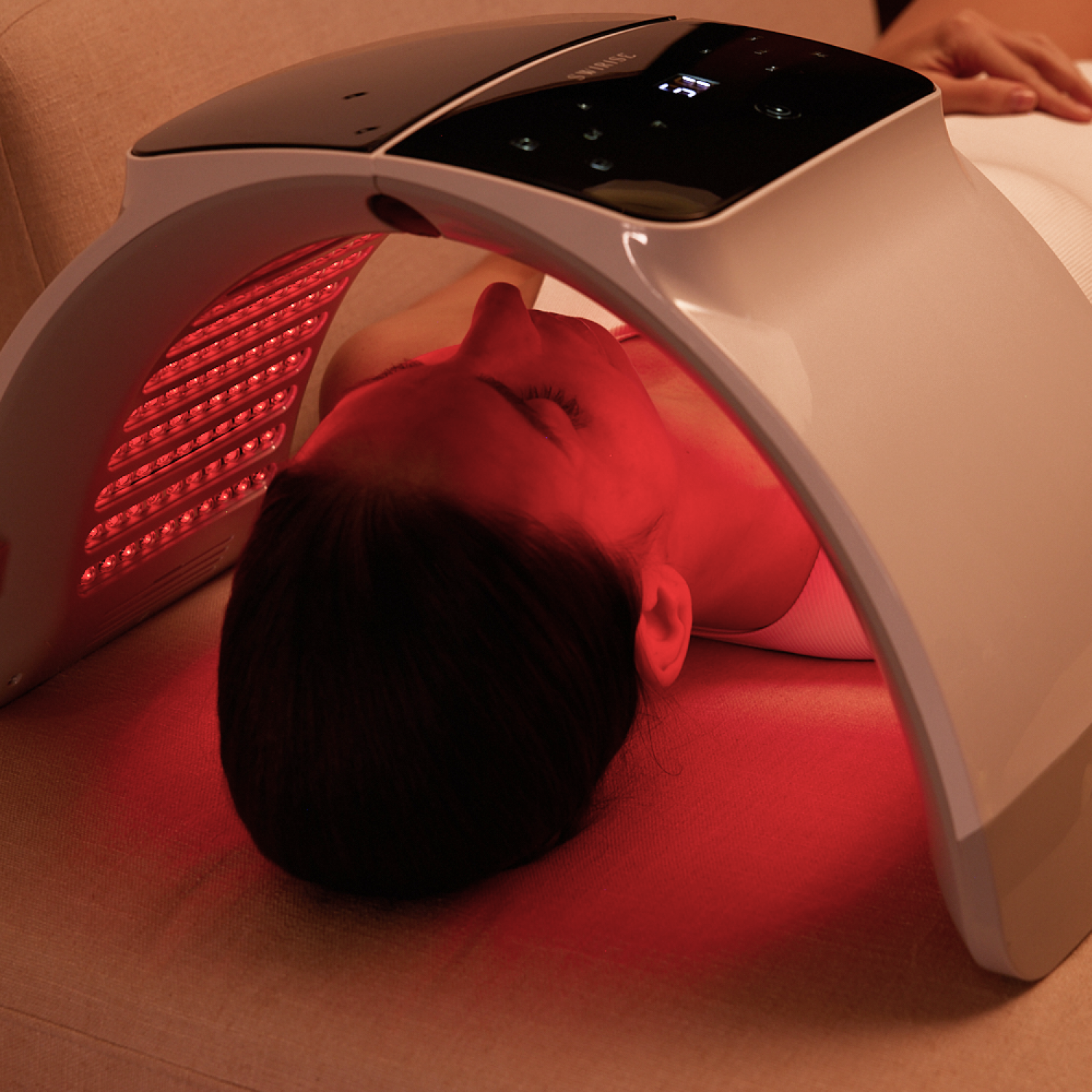 Zeven-Wavelength LED Lichttherapie-apparaat voor Gezicht en Lichaam