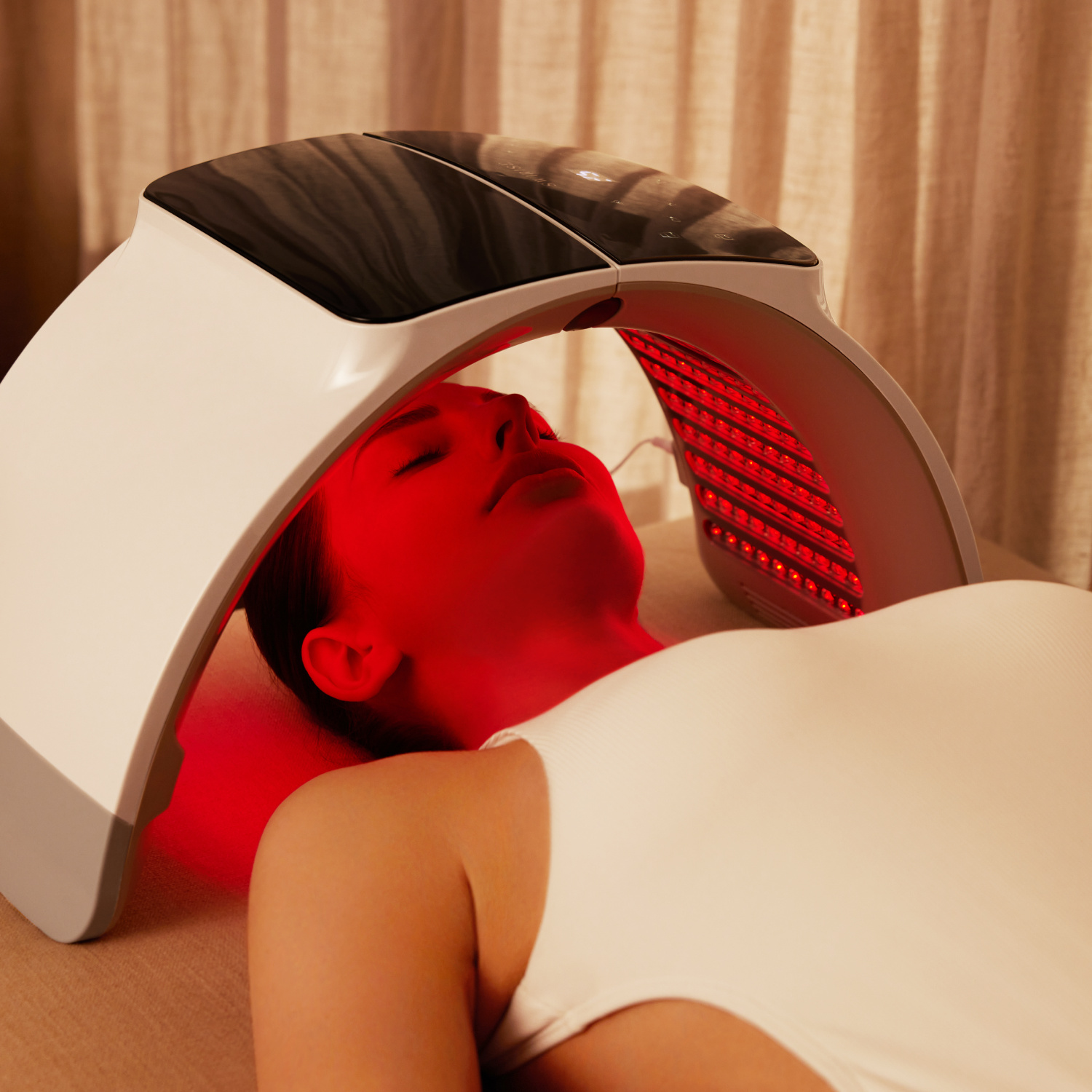 Zeven-Wavelength LED Lichttherapie-apparaat voor Gezicht en Lichaam
