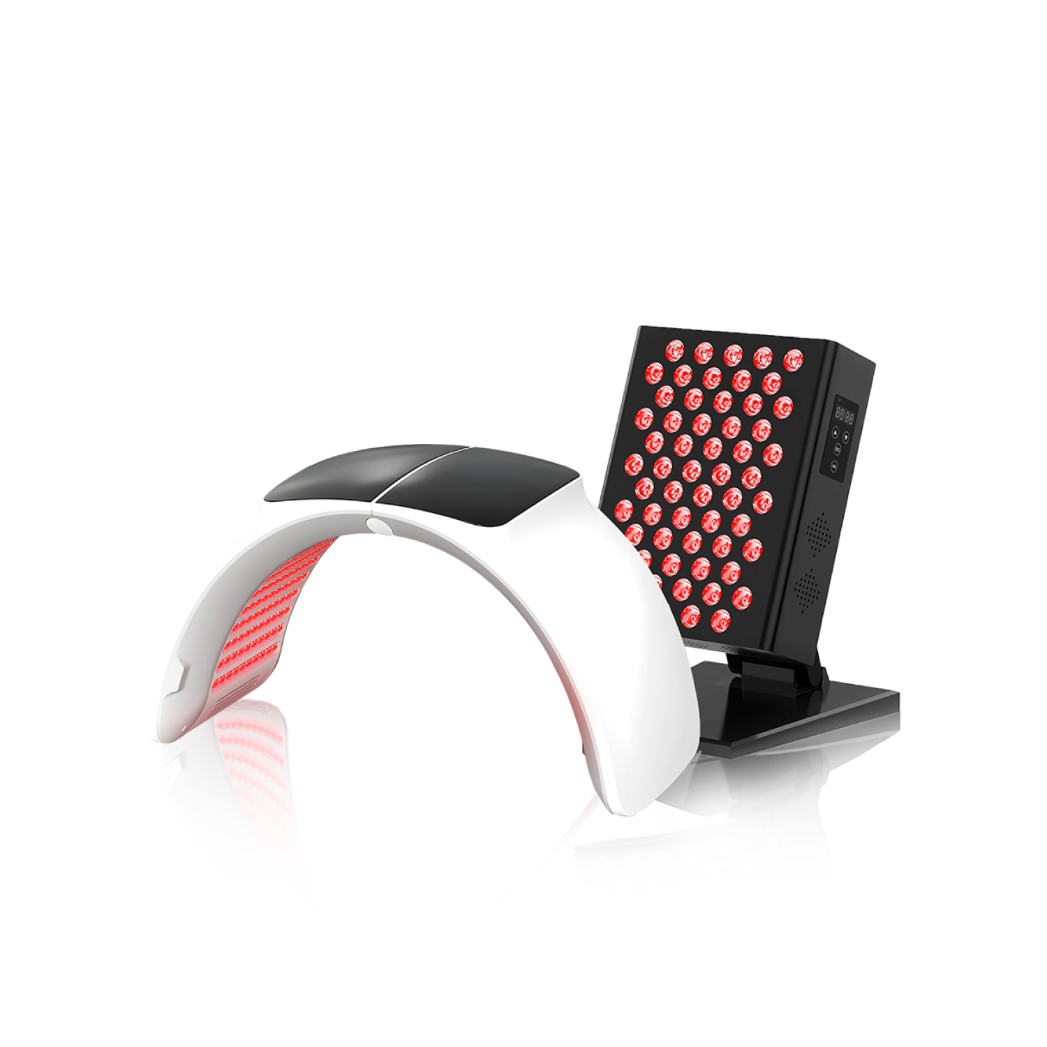 Zeven-Wavelength LED Lichttherapie-apparaat voor Gezicht en Lichaam
