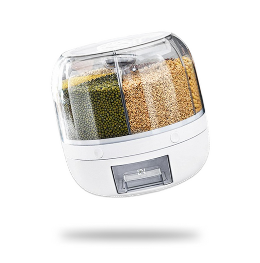 SmartDispense | Bewaar en doseer droge voedingsmiddelen gemakkelijk