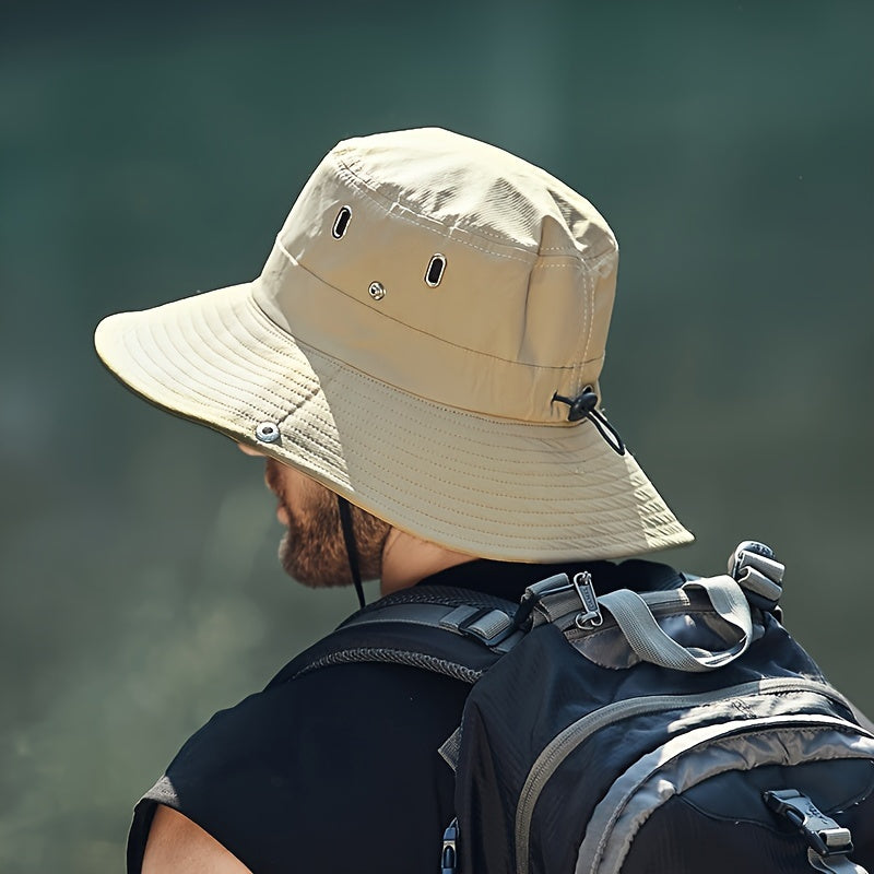 Zonnebeschermende Hoed voor Reizen en Excursies