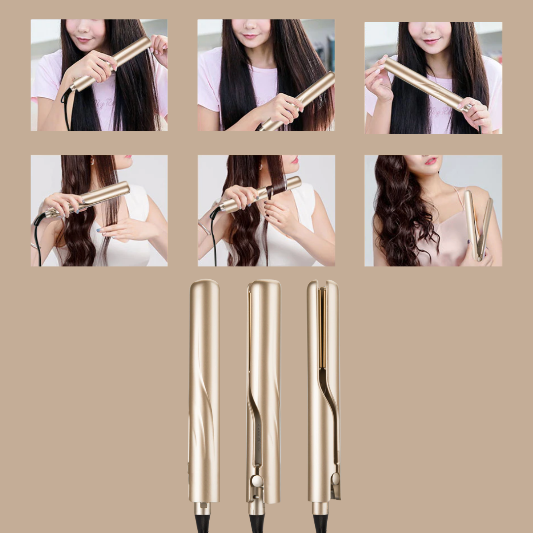 Frisuur | Haarstyler | Keramische coating | FlexiCurl