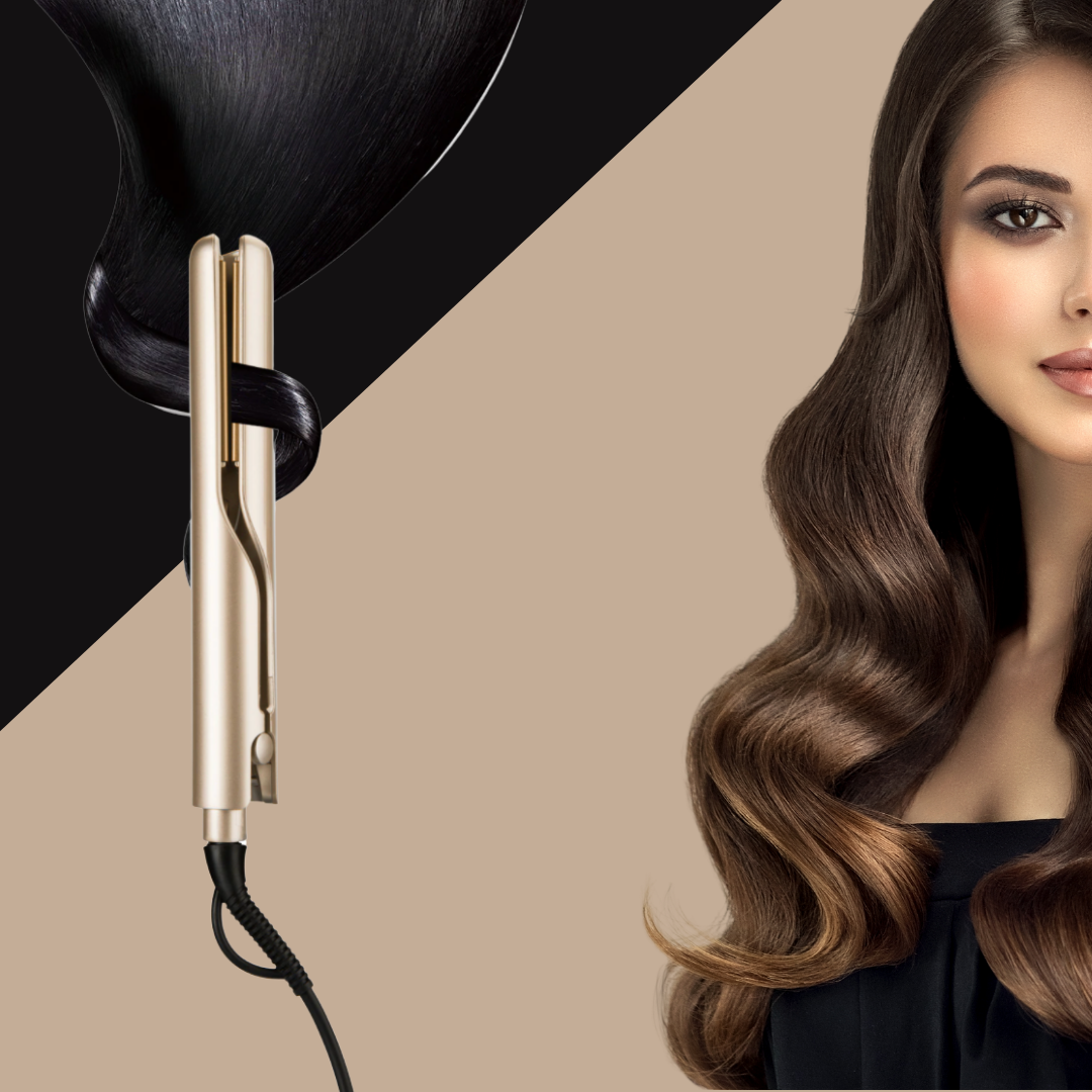 Frisuur | Haarstyler | Keramische coating | FlexiCurl