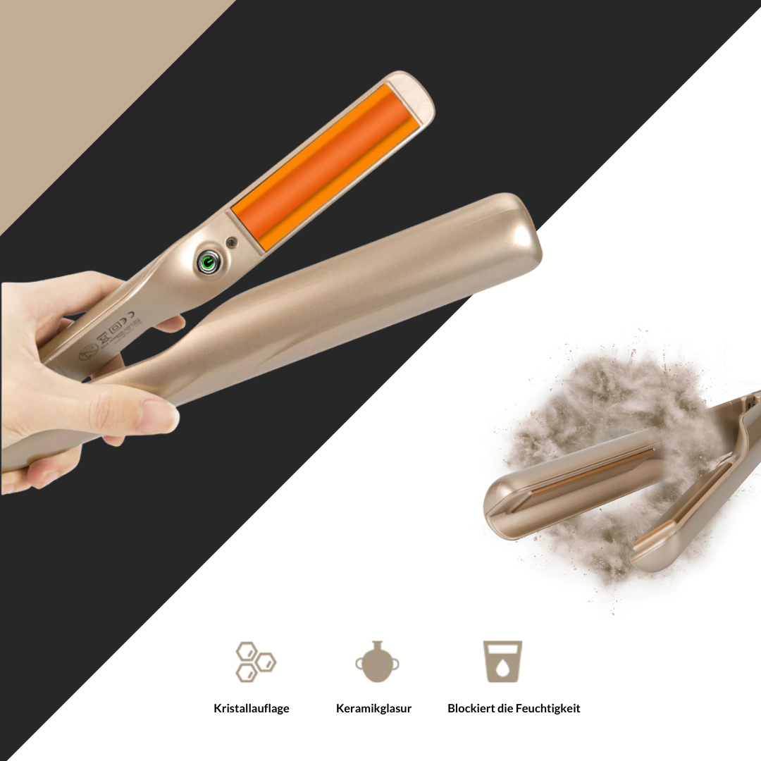 Frisuur | Haarstyler | Keramische coating | FlexiCurl