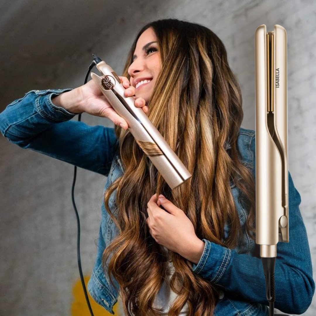 Frisuur | Haarstyler | Keramische coating | FlexiCurl