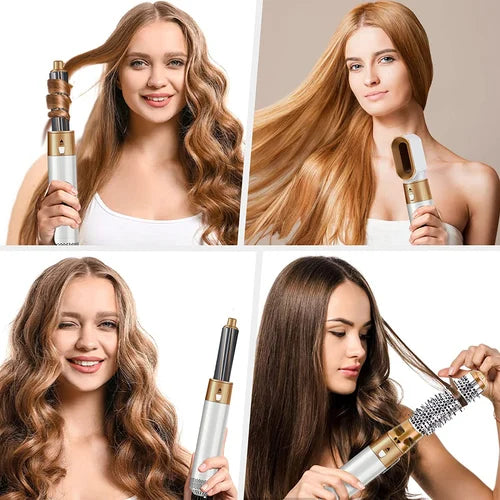 Frisur | Multi Haarstyler | Opzetstukken voor Krullen en Gladmaken | StyleMaster