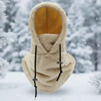 SNOWVENT – Thermo-Wintermuts met ademend fleecevoering