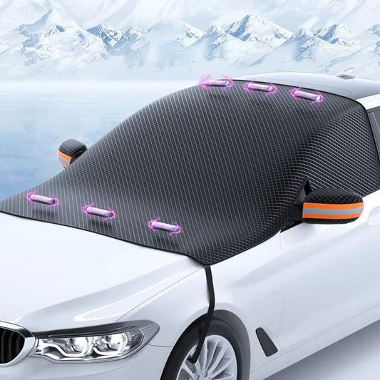 Frostbescherming Deksel – Magnetische Auto-Sneeuwbedekking Voor Jaarlijkse Bescherming