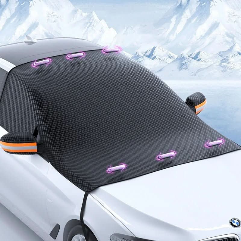 Frostbescherming Deksel – Magnetische Auto-Sneeuwbedekking Voor Jaarlijkse Bescherming