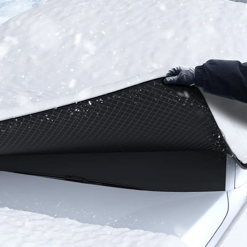 Frostbescherming Deksel – Magnetische Auto-Sneeuwbedekking Voor Jaarlijkse Bescherming